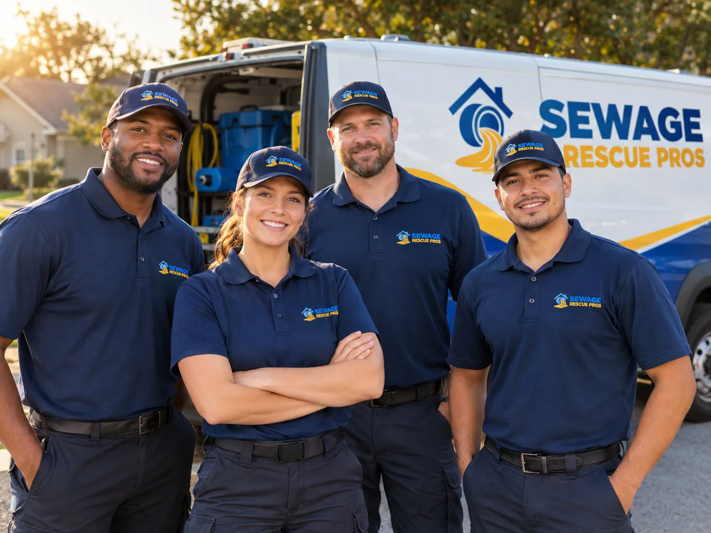 Sewage Backup Cleanup company in Ford, WA